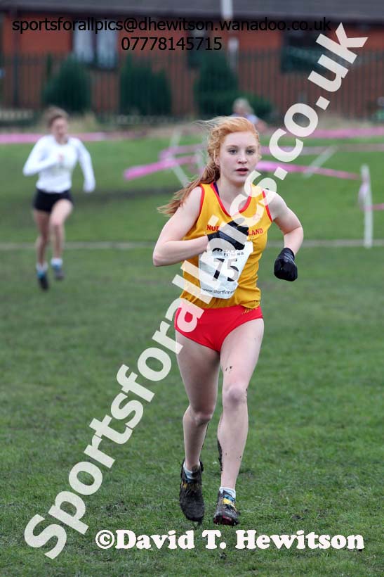 Intermediate girls 8. Photo: David T. Hewitson/Sports for All Pics